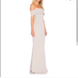 Katie May Legacy Gown in Dove Crepe